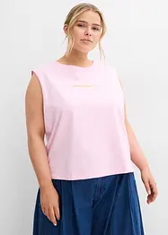 Top in puro cotone, bonprix