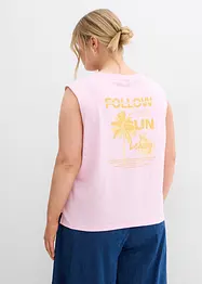 Top in puro cotone, bonprix