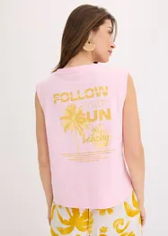 Top in puro cotone, bonprix