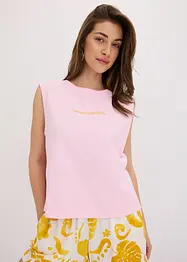Top in puro cotone, bonprix