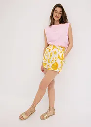 Top in puro cotone, bonprix