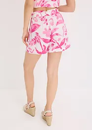 Shorts fantasia in viscosa operata, bonprix