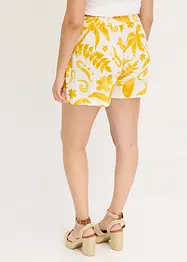Shorts fantasia in viscosa operata, bonprix