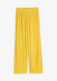 Pantaloni con elastico in vita in viscosa fluente, bonprix