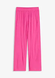 Pantaloni con elastico in vita in viscosa fluente, bonprix