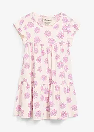 Abito in jersey di puro cotone, bonprix