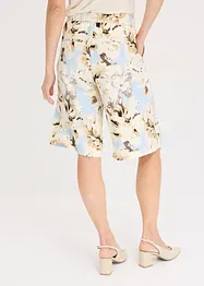 Bermuda in viscosa con pinces, bonprix