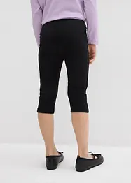 Leggings a pinocchietto in misto cotone elasticizzato (pacco da 2), bonprix