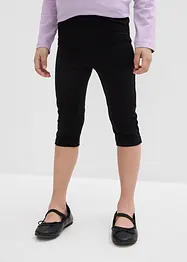 Leggings a pinocchietto in misto cotone elasticizzato (pacco da 2), bonprix
