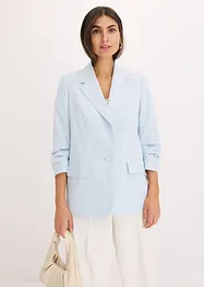 Blazer con viscosa e maniche a 3/4, bonprix