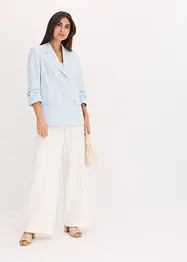 Blazer con viscosa e maniche a 3/4, bonprix