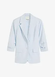 Blazer con viscosa e maniche a 3/4, bonprix