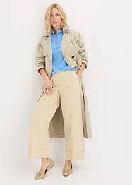 Maglia in cotone con ruches, bonprix