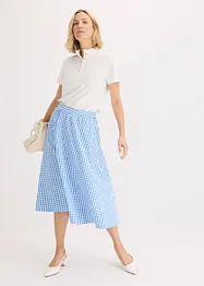 Maglia in cotone con ruches, bonprix