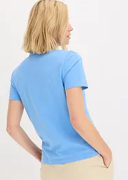 Maglia in cotone con ruches, bonprix