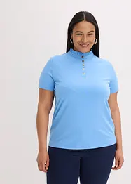 Maglia in cotone con ruches, bonprix