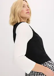 Gilet da completo in jersey, bonprix