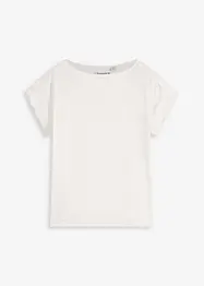 Maglia con pizzo lavorato all'uncinetto, bonprix
