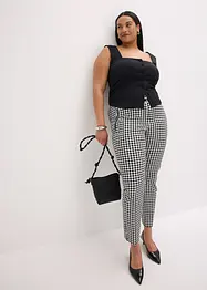 Pantaloni a quadri Vichy, bonprix