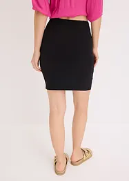Minigonna con arricciature, bonprix