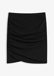 Minigonna con arricciature, bonprix