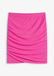 Minigonna con arricciature, bonprix