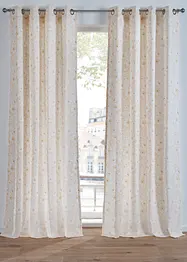 Tenda con stampa floreale in poliestere riciclato (pacco da 1), bonprix