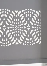 Tenda a rullo filtrante con fascia decorativa, bonprix