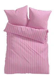 Biancheria da letto con pompon, bonprix