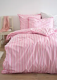 Biancheria da letto con pompon, bonprix