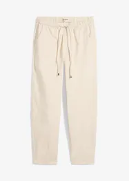 Jeans barrel shape con cinta comoda, vita media, bonprix