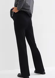 Pantaloni prémaman in punto di Roma con gambe leggermente svasate, bonprix