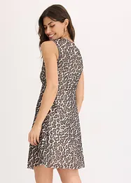 Abito in jersey con mesh, bonprix