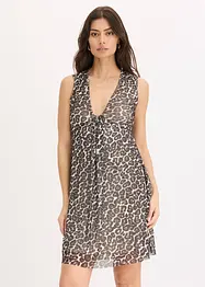 Abito in jersey con mesh, bonprix