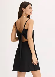 Abito in jersey con fiocco decorativo dietro, bonprix