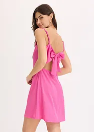 Abito in jersey con fiocco decorativo dietro, bonprix