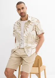 Camicia a maniche corte in puro cotone biologico, bonprix