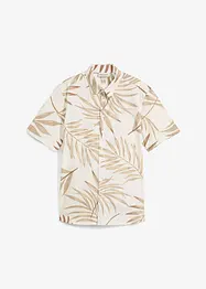 Camicia a maniche corte in puro cotone biologico, bonprix