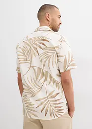 Camicia a maniche corte in puro cotone biologico, bonprix
