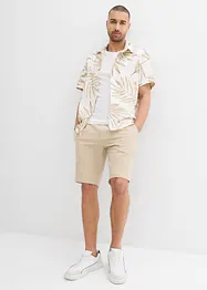 Camicia a maniche corte in puro cotone biologico, bonprix