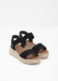 Sandali slip on con plateau Skechers, Skechers