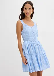 Miniabito in misto lino, bonprix
