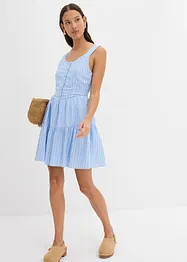 Miniabito in misto lino, bonprix