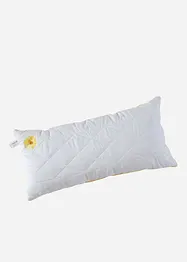 Cuscino effetto piuma con ricami floreali, bonprix