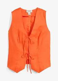 Top in puro lino, bonprix