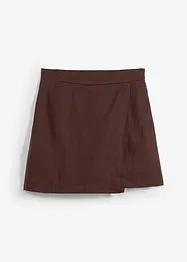 Gonna pantalone in puro lino, bonprix