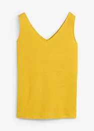Canotta in lino, bonprix