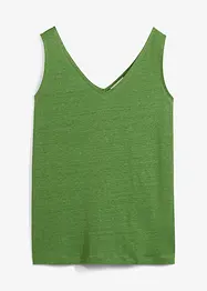 Canotta in lino, bonprix