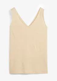 Canotta in lino, bonprix