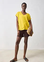 Maglia in puro lino, bonprix